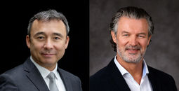 Riko van Santen and Sture Myrmell