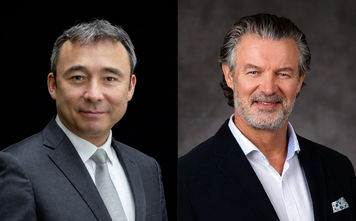 Riko van Santen and Sture Myrmell