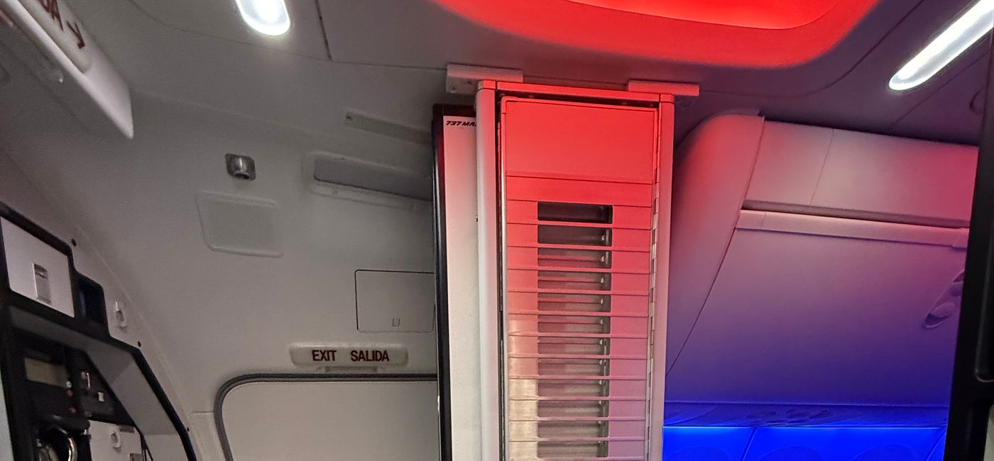 Image: Barrière secondaire de cockpit chez Southwest (Source: Courtesy Southwest)