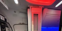 Southwest secondary cockpit barrier