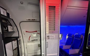 Southwest secondary cockpit barrier