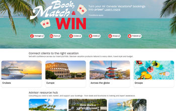 Air Canada Vacations Advisor Connect