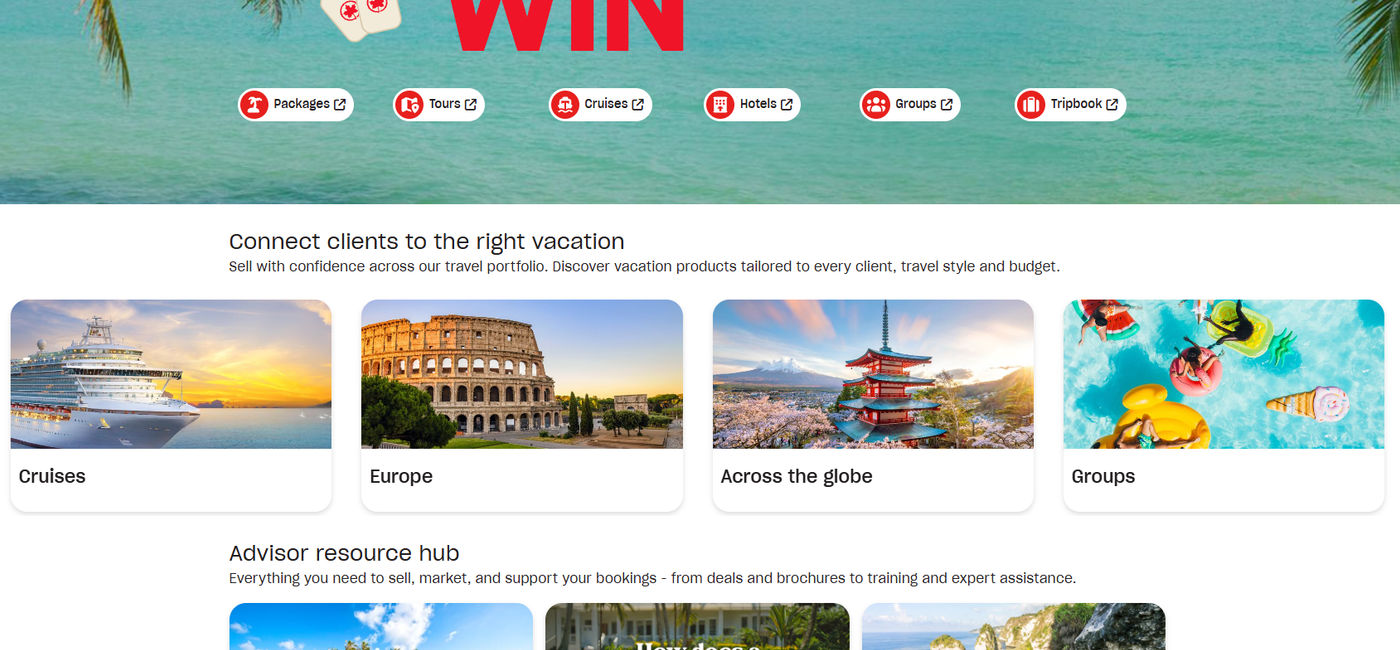 Image: Air Canada Vacations Advisor Connect (Photo Credit: Air Canada Vacations)