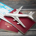 Travel agencies are setting air ticket sales records.