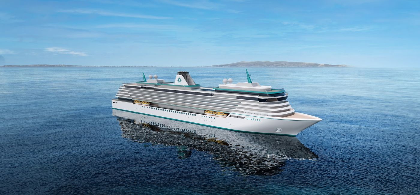 Image: A rendering of Crystal Grace (Source: Abercrombie & Kent)