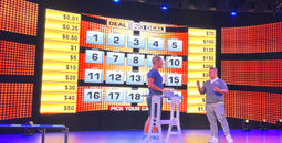 Deal or No Deal, cruise ship games, cruise ship entertainment