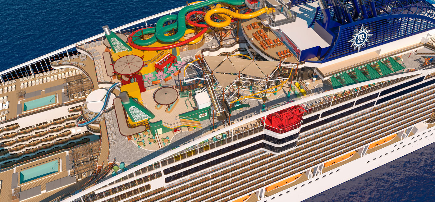 Image: The Harbour on MSC World Asia (Photo Credit: Msc)