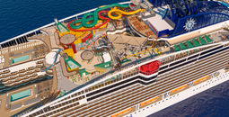 The Harbour on MSC World Asia