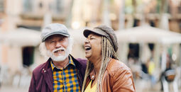 Senior travellers