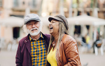 Senior travellers