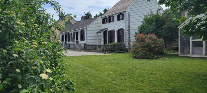 Weeksville Heritage Center Historic Homes historic homes at the Weeksville Heritage Center, juneteenth