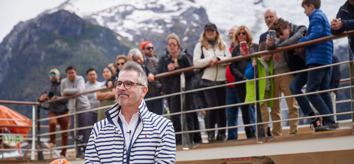 Image: Atlas Ocean Voyages President and CEO James Rodriguez. (photo courtesy of Atlas Ocean Voyages)