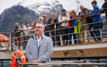 James Rodriguez, Atlas Ocean Voyages
