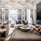 Caesars Palace Presidential Villas Living Room