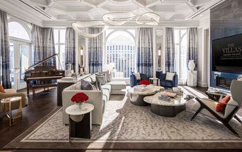 Caesars Palace Presidential Villas Living Room