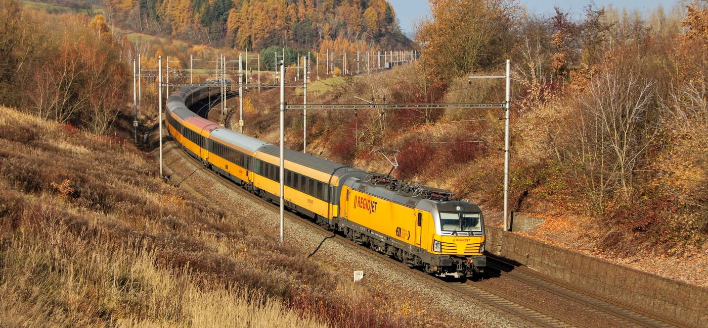 Image: RegioJet (Photo Credit: Rail Europe)