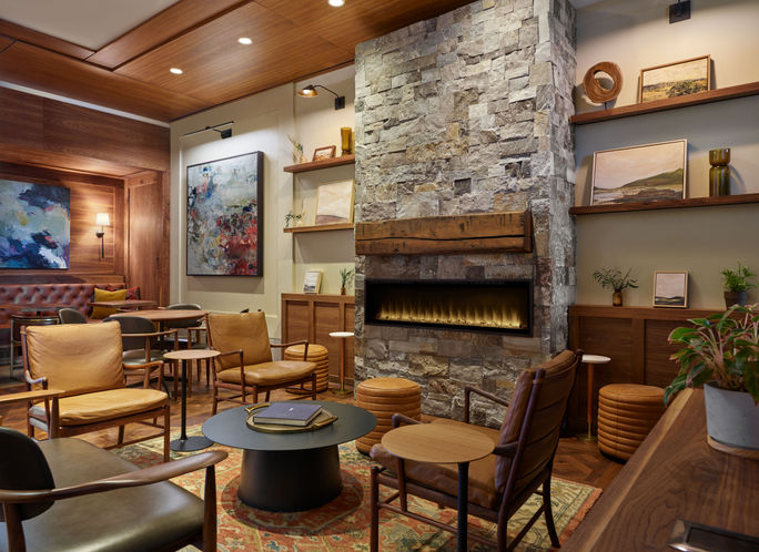 The lobby lounge is one of the many upgrades the Westin has made during its "The Next Chapter” initiative