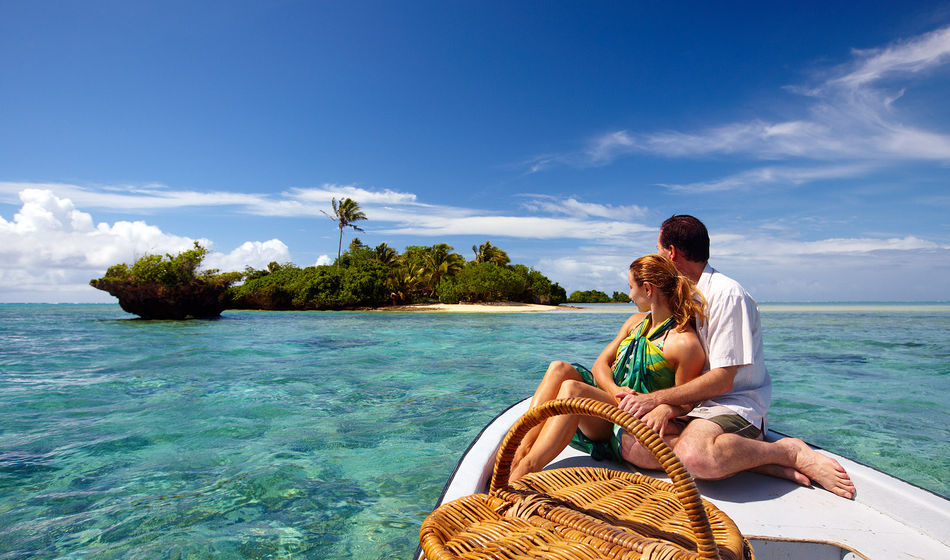 Fiji, Couple, Boat, private island, romantic, ocean, island, sea