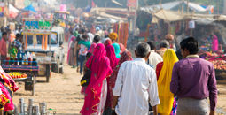 India street life