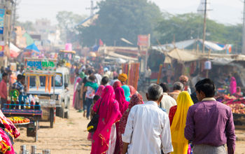 India street life