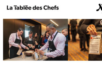 Marriott teams will assemble and distribute dry soup packets to food banks