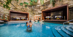 Spa Cenote at the Majestic Elegance Costa Mujeres