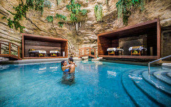 Spa Cenote at the Majestic Elegance Costa Mujeres