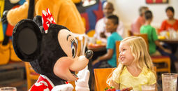 Disney meals are just happier.