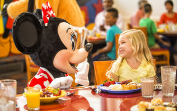 Disney meals are just happier.
