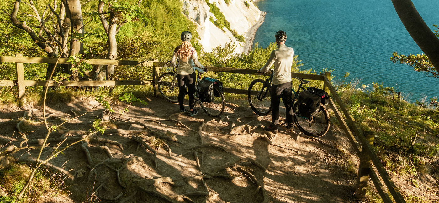 Image: A couple biking in Denmark. (photo courtesy of Daniel Villadsen) (Visit Denmark)