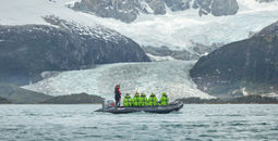 Zodiac wildlife excursion, Atlas Ocean Voyages