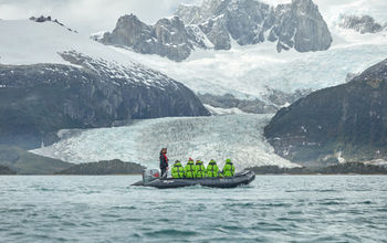 Zodiac wildlife excursion, Atlas Ocean Voyages
