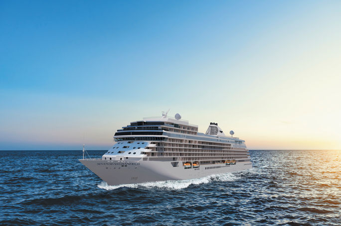 Seven Seas Grandeur debuted in December 2023.