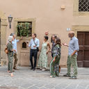 Travelers with local guides