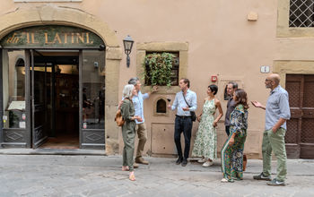 Travelers with local guides