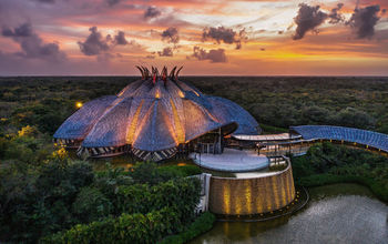 Cirque du Soleil's Joya in Riviera Maya, Mexico.