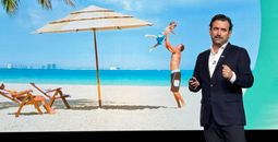 Andrés Martínez Reynoso, CEO of the Mexican Caribbean Tourism Board.