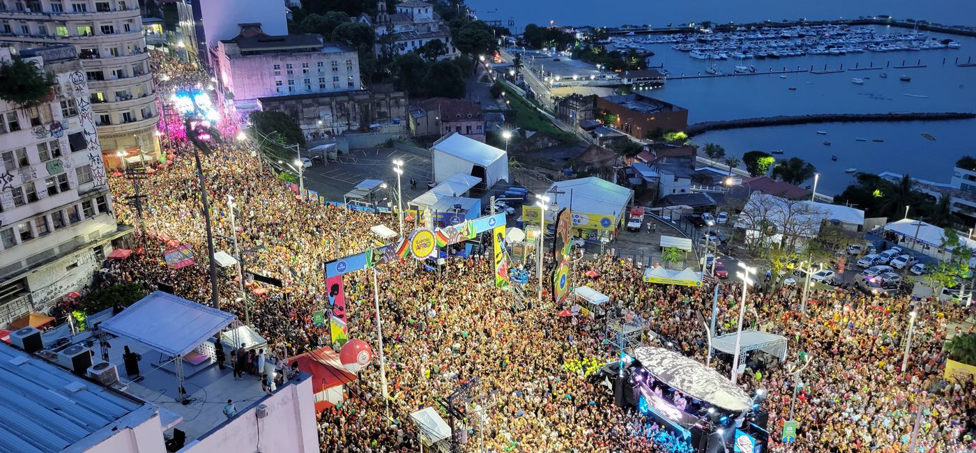 Image: Salvador fait partie des villes brésiliennes qui accueilleront des événements du Carnaval cette année (Photo Credit: Brian Major)