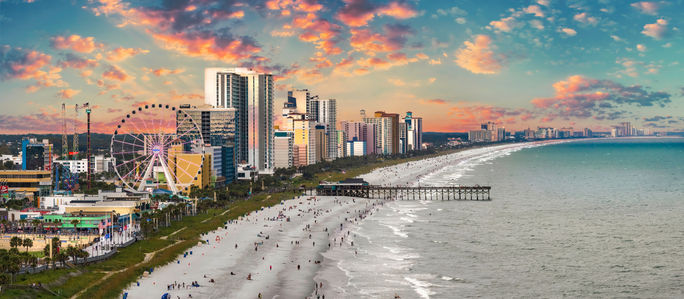 Myrtle Beach, South Carolina. Myrtle Beach, South Carolina.