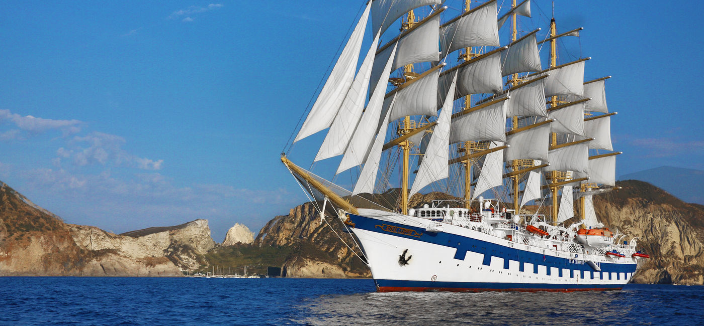 Image: Star Clippers' Royal Clipper in Croatia. (photo courtesy of Star Clippers)