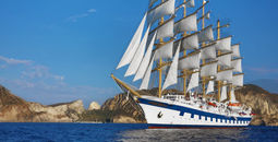 Star Clippers, Royal Clipper, Croatia, tall ship, sailing ship