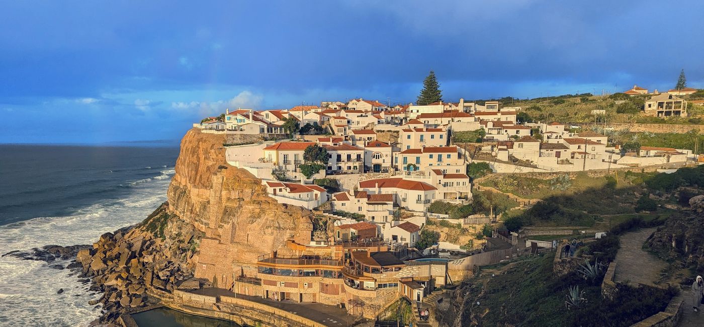 Image: Advisors are predicting that Portugal will be a hot destination in 2025. Pictured, Azenhas do Mar in the municipality of Sintra. (Source: Claudette Covey)