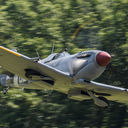 Spitfire in the Air in Virginia Beach