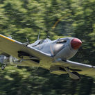 Spitfire in the Air in Virginia Beach