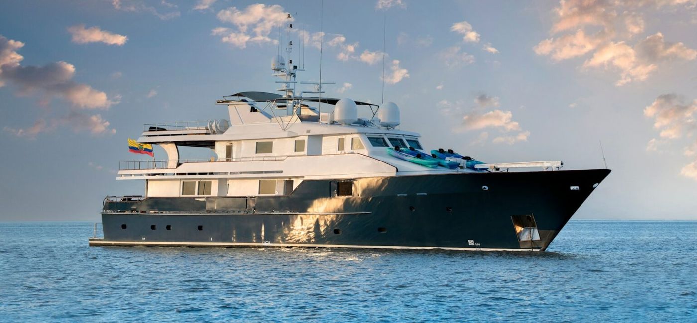 Image: The Galapagos Explorer (Photo Credit: andBeyond)