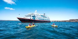 Travel advisors explored the archipelago while kayaking, snorkeling, hiking and taking scenic cruises on a glass-bottom boat