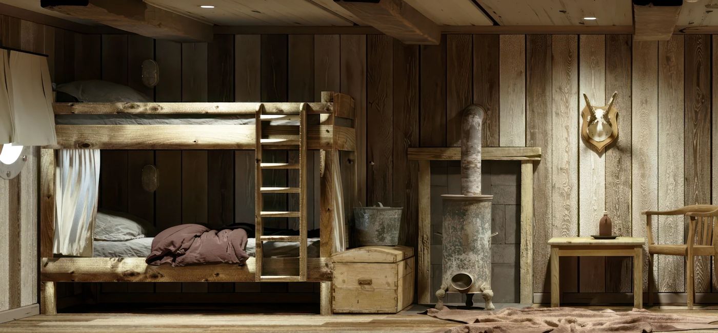 Image: Heritage Cabin onboard the MS Fridtjof Nansen (Photo Credit: HX Expeditions)