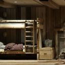 Heritage Cabin onboard the MS Fridtjof Nansen