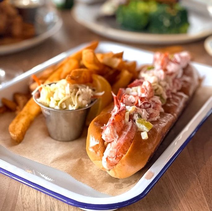 Legal Sea Foods Lobster Roll Legal Sea Foods Lobster Roll
