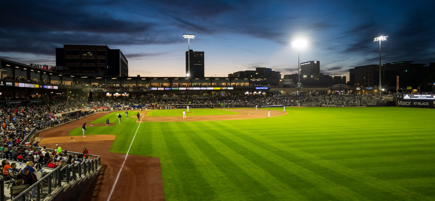 Image: Hodgetown Stadium in Amarillo, Texas. (Photo Credit: Wyndham Hotels and Resorts Media)